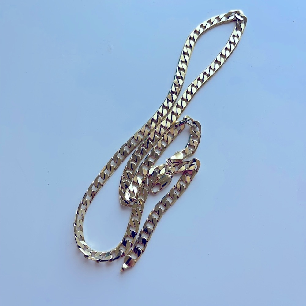Gold Vermeil Chain Necklace